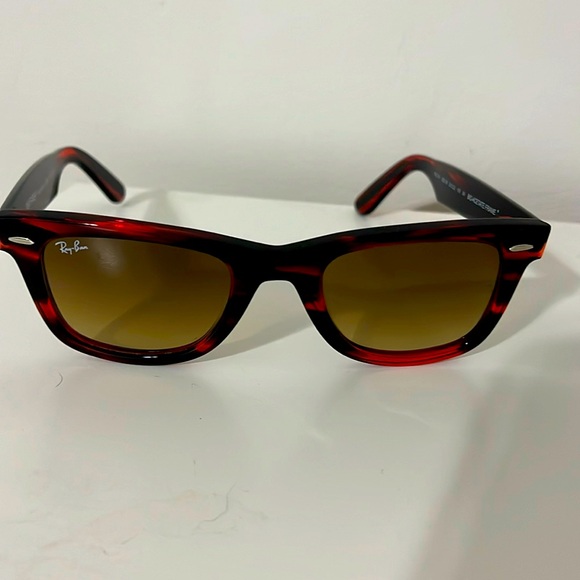 Ray Ban RB2140 Original Wayfarer Bio-Based Uni-Sex sunglasses. Case included. - Picture 4 of 8